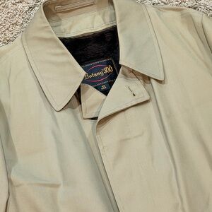Vintage Botany 500 Removable Liner Trench Coat Size 42R NWT Rare Find